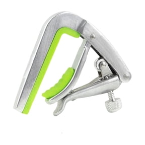 Necvior Guitar Capo Metal Tunings Clamp Ukulele Capo Metal Texture Guitar Replacement Part for Acoustic and Electric Guitars