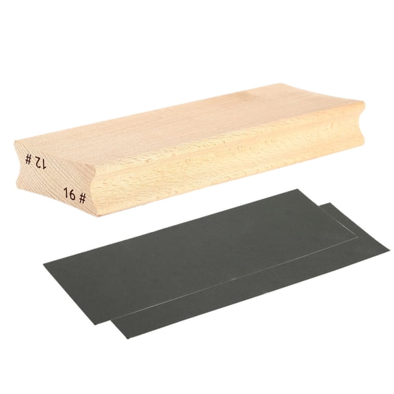 Necvior Guitar Fingerboard Radius Sanding Blocks Fret Leveling Luthier for Guitar Fret