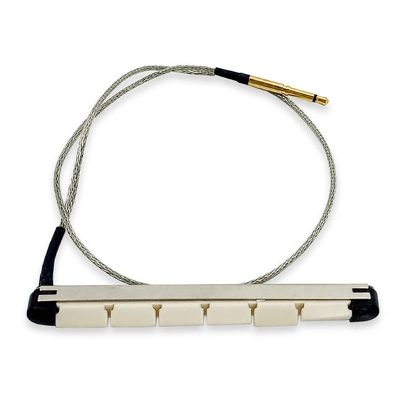 Necvior Guitar Pickup Sticks Bridge Integrated Strips Under Bridge Transducer Enduring