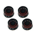thumbnail image 1 of Necvior Guitar Potentiometer Knobs Guitar Turner Knobs Replacement Guitar Effect Buttons, 1 of 7