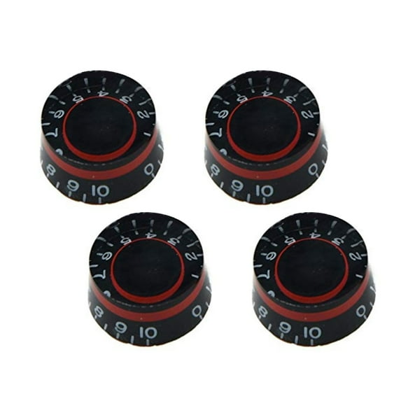 Necvior Guitar Potentiometer Knobs Guitar Turner Knobs Replacement Guitar Effect Buttons