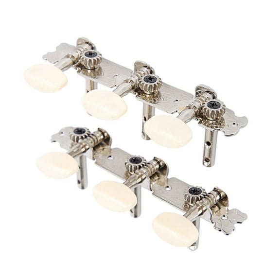 Necvior Guitar Tuning Machines 3R 3L Closed Guitar Tuning Pegs Machine Heads Tuners String Tuning Peg Tuning Key Pegs for Guitar