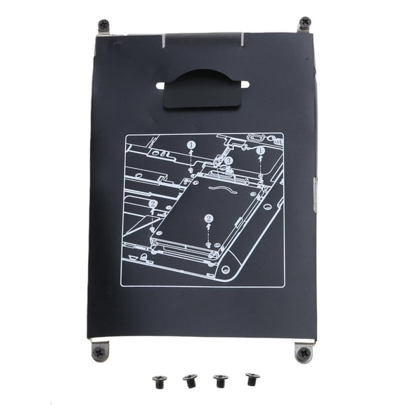Necvior HDDs Caddy For 2560P 2570P Series Laptops Hard Drive Caddy Bracket