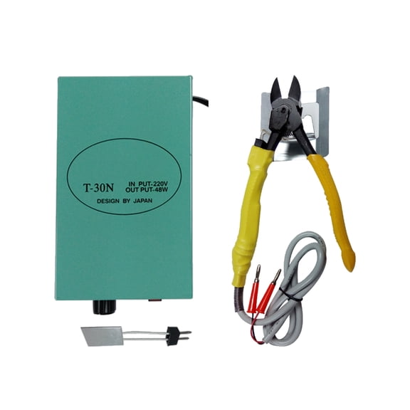 Necvior HT200/HT180 Electric Heat Scissors Cutting Pliers Tool with Power Supply