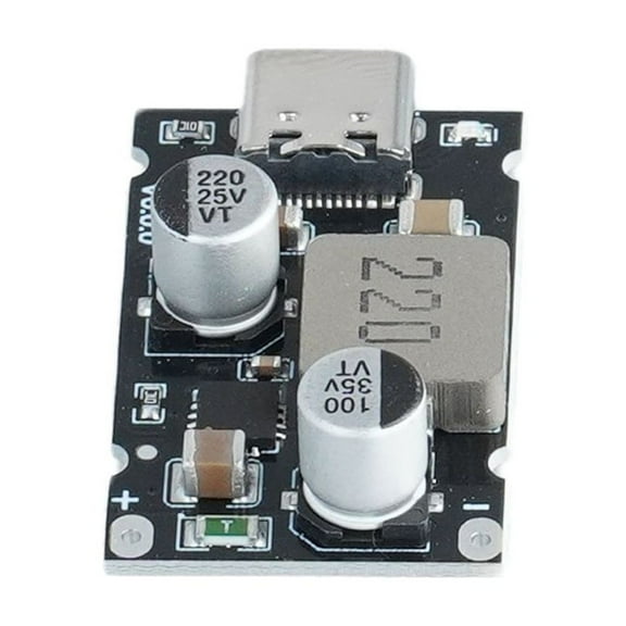 Necvior HWA73A Essential 65W Quick Charging Component Type C USB Interfaces for PC Builders and Hobbyists