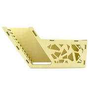 Necvior Hamster Wood Tube Hideout Wooden Tunnel Chew Toy for Small Gerbils Golden Bears