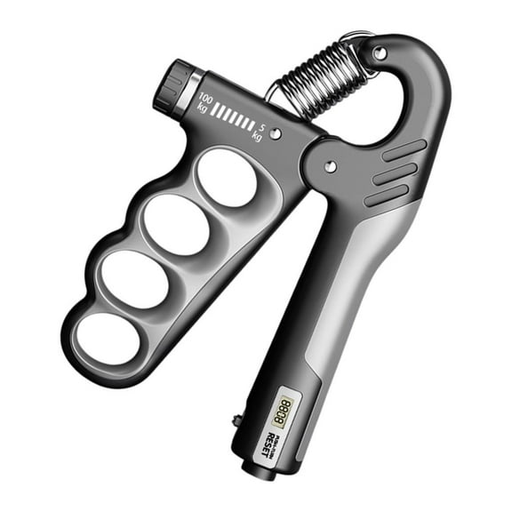 Necvior Hand Grip Strengthener Wrist Forearm Strength Trainer Forearm Grippers Adjustable Hand Grippers Exerciser Workout Squeezer