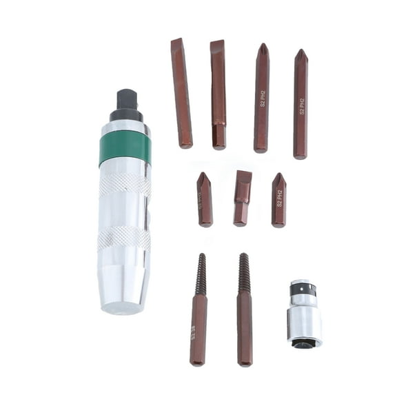 Necvior Hand Impacts Screwdriver Manual Reversible Impacts Driver Disengage Fastener