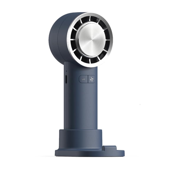 Necvior Handhelds Mini Fan 3 Speed USB C Rechargeable Fan Cold Compress Air Cooling Fan