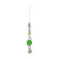 thumbnail image 1 of Necvior Handmade Beaded Phone Chain Four Leaf Clovers Cellphone Charm Acrylic Keyring Pendant Accessory for Phones Key and Bag, 1 of 7