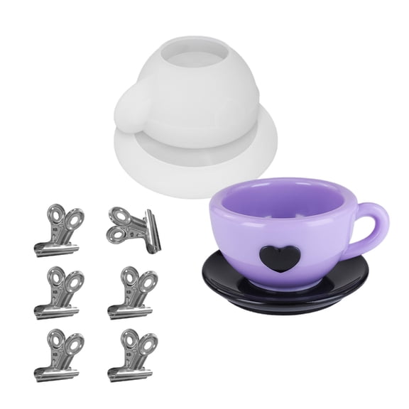 Necvior Handmade Craft Supplies Suitable for Teacup Candle Holders and Artistic Creation