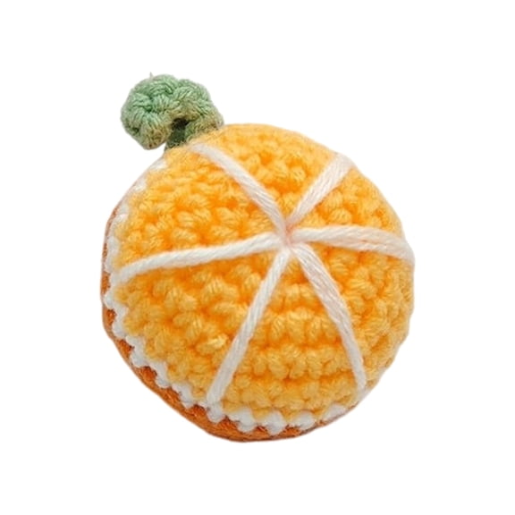 Necvior Handmade Wool Crochted Strawberry Pendant Car Keys Accessory Handbag Decoration