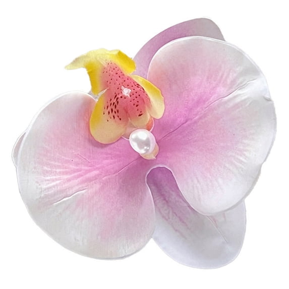 Necvior Head Flower Hair Clip Barrettes Small Hair Accessory Plastic Hair Claw for Girls