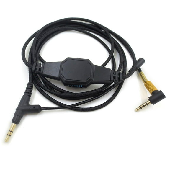 Necvior Headphone Audio Cable For V-MODA Crossfade Volume Control Converts Headset