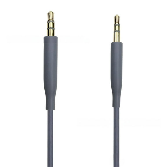 Necvior Headphone Cable 3.5mm to 2.5mm Male Audiophiles Connectors for QC45 35 25 Multiple Headsets and Phones