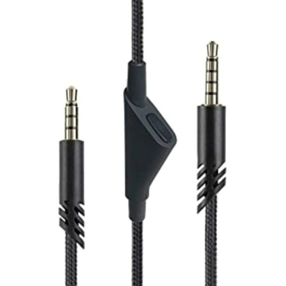 Necvior Headphone Cable Mute Button for Astro A40TR/A40 Gaming Headset Replace Cord