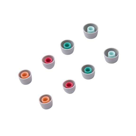 Necvior Headphone Cover for WF 1000XM5 Comfortable Anti-slip Earplug Silicone In Ear Eartip Plug Protective Soft Sleeve