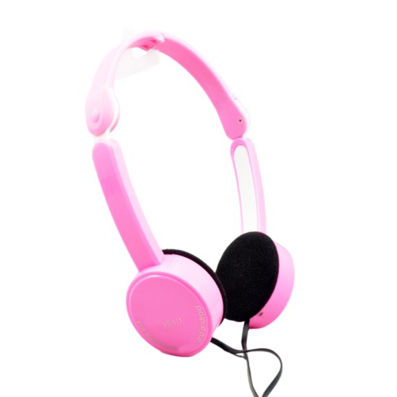 Necvior Headphone Kid Corded Over-Ear Foldable Headset with Cable 3.5mm Cord Mic