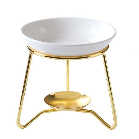 Necvior Heat Resistant Ceramics Wax Warmer Essential Oil Burners Aromas Diffuser Stove