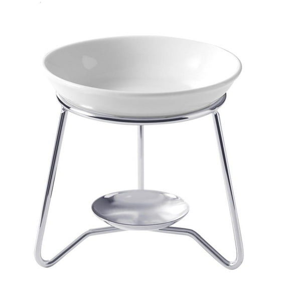 Necvior Heat Resistant Ceramics Wax Warmer Essential Oil Burners Aromas Diffuser Stove