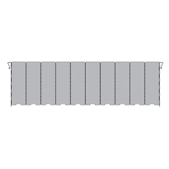 Necvior Patio Effective Heater Reflector Shield, Heat Focusing Reflector For Round Natural Gas And Propane Patio Heaters Outdoor