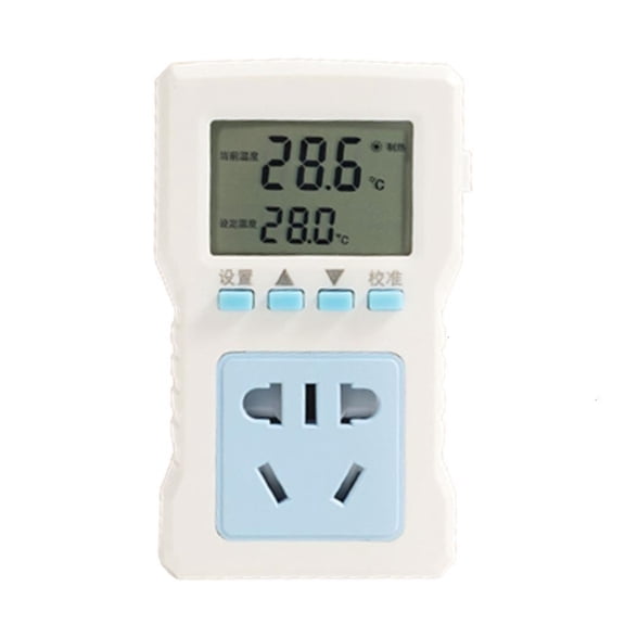 Necvior Heating Thermostat Aquarium Digital Temperature Controllers with Probe Sensors