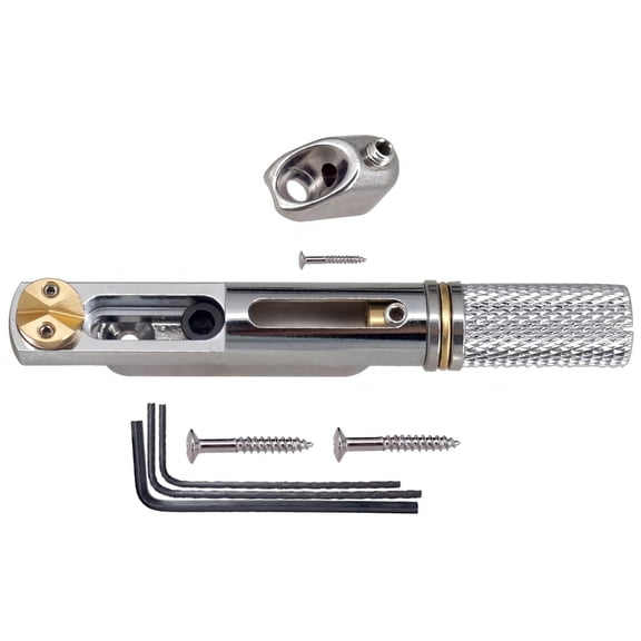 Necvior Heavy Duties Headless Electric Guitar Bridge Assembly Strong Construction