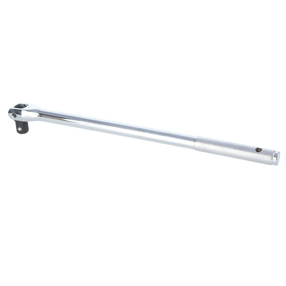 Necvior Heavy Duty 1/2 F Rod 15/18" Force Bar Activity Head Socket Wrench with Strong Force Lever Steering Handle for Repairing