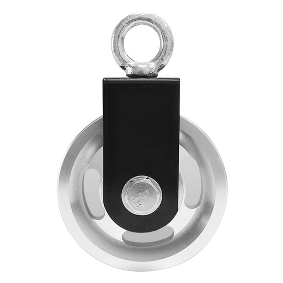 Necvior Heavy Duty Lightweight Aluminum Cable Pulleys Smooth Silent Pulley Wheel Reliable Snatch Block Home Gym Accessories