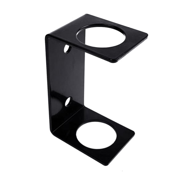 Necvior Heavy Dutys Single Vertical Barbell Holder Weight Bar Holder Wall Mounted Barbell Storage Rack Gym Accessorys
