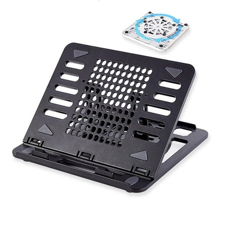 Necvior Height Adjustable Laptop Stand Ergonomic Riser Platform for Notebook Cell Phone