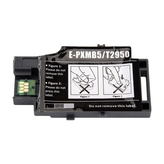 Necvior High Absorption Ink Maintenance Box for WorkForce WF-100 WF-110 Mobile Printer