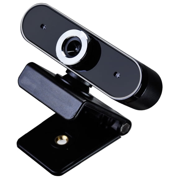 Necvior High Definition Live Streaming Camera USB Hangable Webcam 640x480 Resolution with Build In Noise Cancelling Microphone
