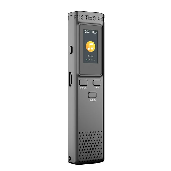 Necvior High Definition Voice Recorders with Playback and Password Protections 8/32/64GB