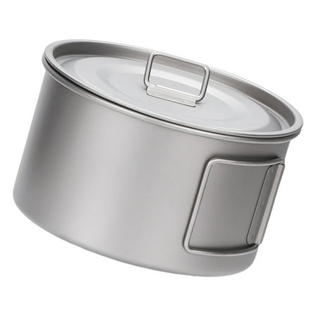 Necvior High Quality Titaniums Bowl Outdoor Travel Picnics Dinnerware Camping Tableware