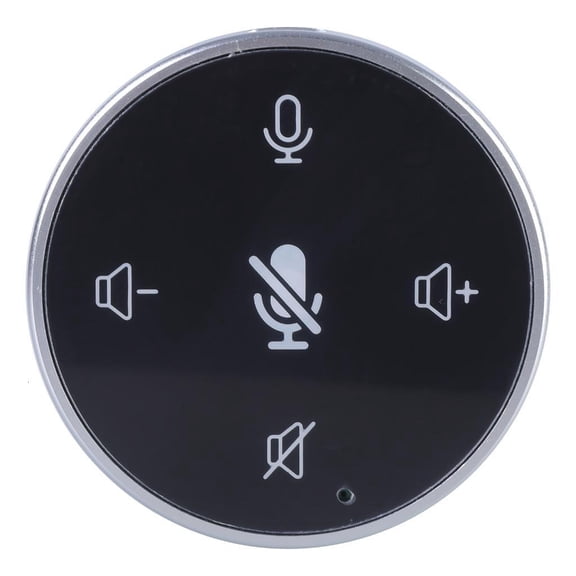 Necvior High Sensitivity USB Microphone for Multi-person Online Class Video Conference