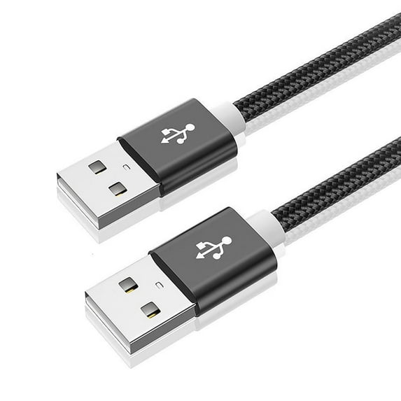 Necvior High Speed USB 2.0 Extension Cable USB 2.0 Male to Male Extension Cord for Data Transfer 480mbp USB Flash Drive Laptops
