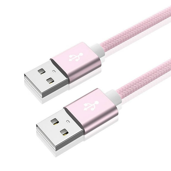 Necvior High Speed USB 2.0 Extension Cable USB 2.0 Male to Male Extension Cord for Data Transfer 480mbp USB Flash Drive Laptops