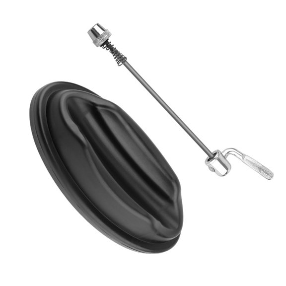 Necvior High Strengths Skewer Cycling Bike Front Rear Lever Bike Trainer Skewer