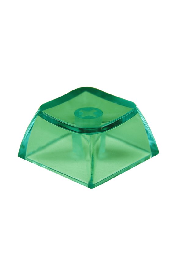High Transparency Backlit Keycap XDA2 Height 9.3mm Transparent Ball Cap Keycaps Multi-Color for Mechanical Keyboard