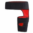 thumbnail image 1 of Necvior Hip Thigh Support Brace Groin Compression Wrap Pulled Groin Sciatic Nerve Pain, 1 of 11