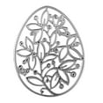 thumbnail image 1 of Necvior Hollow Flower Egg Metal Cutting Dies Stencil Scrapbooking DIY Album Stamp Paper Card Embossing, 1 of 9