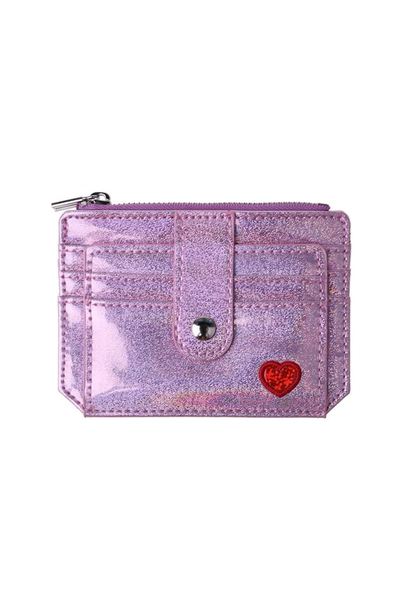 Holographic Wallet ID Money Credit Card Holder Pocket for Case Business Driver's