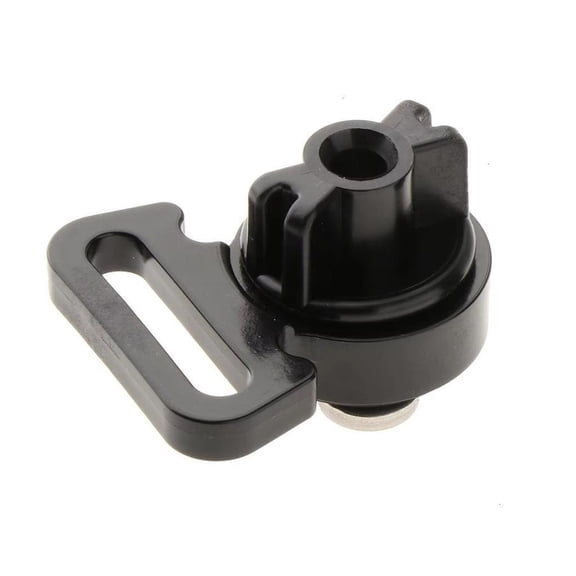 Necvior Horizontal Tie Down Points for Kayak Cart, Coolers, Battery Box, Fishing Crate