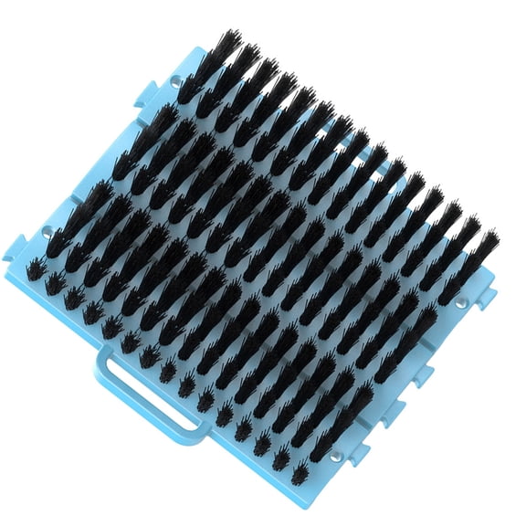 Necvior Horse Massages Cleaning Brush Horse Sweat Horse Cow Hair Brush Stable Tool