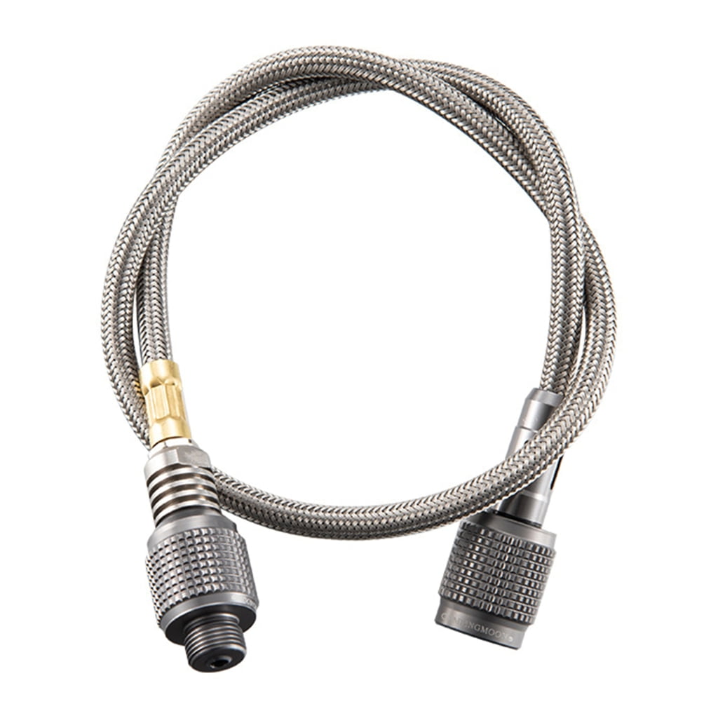 Necvior Hose Gas Barbecue Grill Quickly Connect Propane Gas Hose Extension Hose Gas Pipe