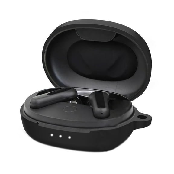 Necvior Housing for Anker Soundcore Life P2 mini Shockproof Earphone Protective Sleeve Impact-resistant Anti-dust Cover