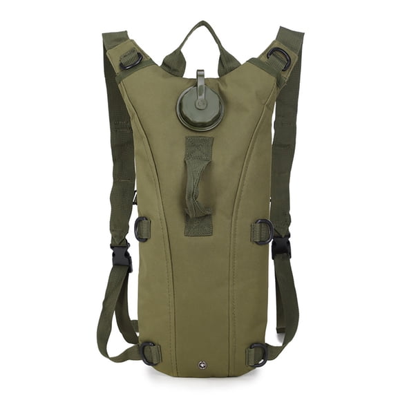 Necvior Hydrations Pack Backpack Outdoor Nylon Water Bag for Hiking Cycling Climbing