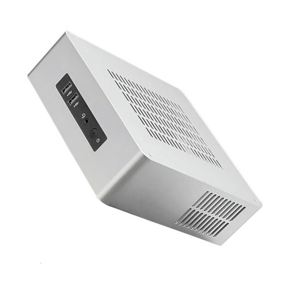 Necvior ITX Computer Case Server Chassis Gaming Power Supply Simple to Use TA65 Industrial Control Htpc Case for Home Fittings