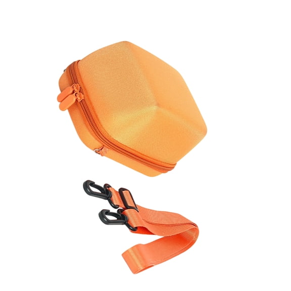 Necvior Impact Resistant Protective Camera Bag Carrying Case Storage Bags EVA Texture
